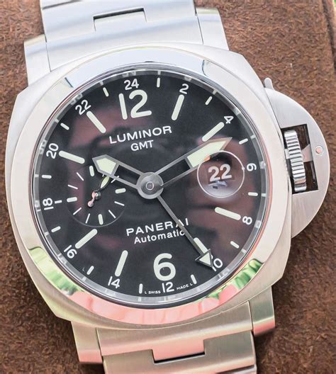 panerai 297|panerai luminor gmt price.